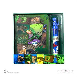 ست2تکه دایناسور فندل کدFB9241