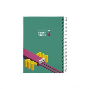 دفتر120برگ رحلی سیمی ایده