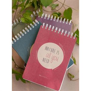 دفتریادداشت گیومه A4بزرگ 120برگ پیل