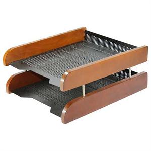 کازیه چوب و فلز دو طبقه وافر