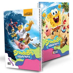 دفتر40برگ نقاشی کد8526ایمان