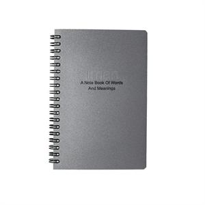 دفترلغت انگلیسی 80برگ کد8644 ایمان جلدپ پ /طلقی