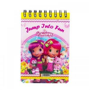 دفتریادداشت 80برگ کد8521ایمان کارتونی 11/5*8جلدپ پ