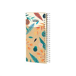 LIST DO TO دفتر 120برگ ایمان کد9923