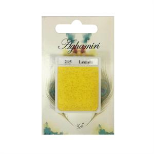 قرص آبرنگ کد 215آقامیری       Lemon
