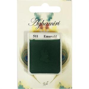 قرص آبرنگ کد 511آقامیری       Emerlad
