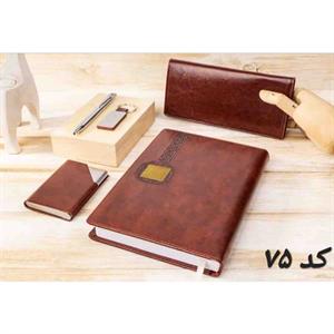 ست مدیریتی 5تکه جعبه دار تندیس کد0074 سال1405