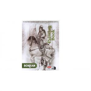 دفترطراحی A3 سخن 50برگی