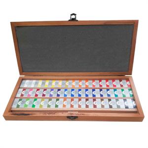 آبرنگ 48رنگ چوبی  افرا