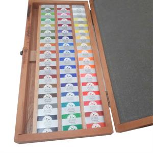 آبرنگ 48رنگ چوبی  افرا