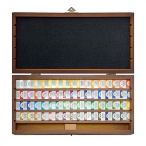 آبرنگ 64رنگ چوبی افرا