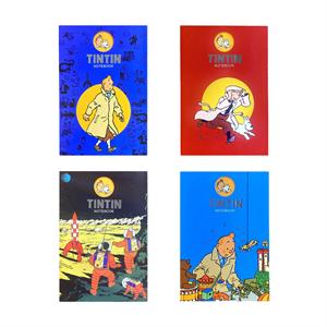 دفتریادداشت گلاسه جلدسخت تن تن 31*17 همیشه