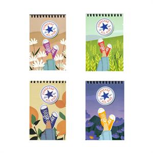 دفتریادداشت پالتویی آل استارهمیشه