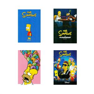 دفتریادداشت سری سیمپسون گلاسه21*14همیشه