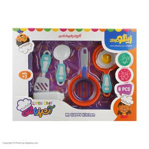 نیم ست آشپزباشی زینگو8تکه