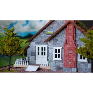 آجرفشاری طوسی مقیاس 1/24تعداد500 عددی اشل