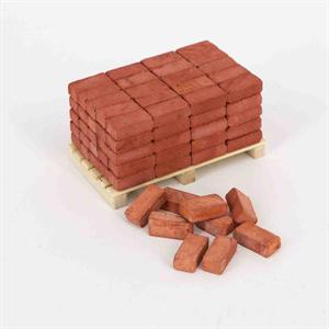 آجرفشاری قرمز(سه سوراخ) مقیاس 1/12 تعداد200 عددی اشل