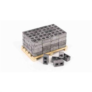 بلوک سیمانی ساده مقیاس1/24 تعداد 200عددی  اشل