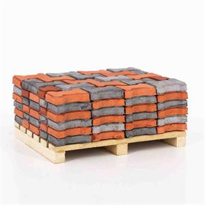 سنگ فرش قفلی مقیاس 1/12 تعداد200عددی اشل