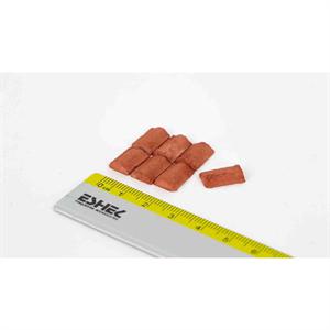 سفال بام نیمگرد مقیاس 1/24تعداد300عددی اشل