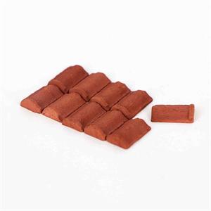 سفال بام نیمگرد مقیاس 1/24تعداد300عددی اشل