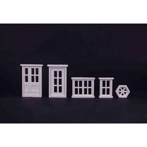 ست دروپنجره اشل