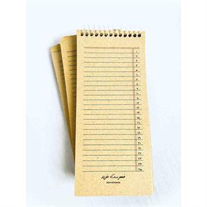 یادداشت سری فهرست خرید دش