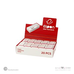 پاکن سفید دات20عددی بزرگ الیپون