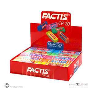 پاکن رنگی20عددی فکتیس  CP-20*کارتن25بسته ای*