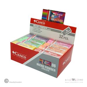 پاکن رنگی32عددی میکرو پودر بزرگ کنکو*کارتن30بسته ای*