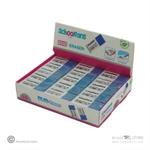 پاکن رنگی دورنگ(نوستالژیک)اسکول فنز کد92675